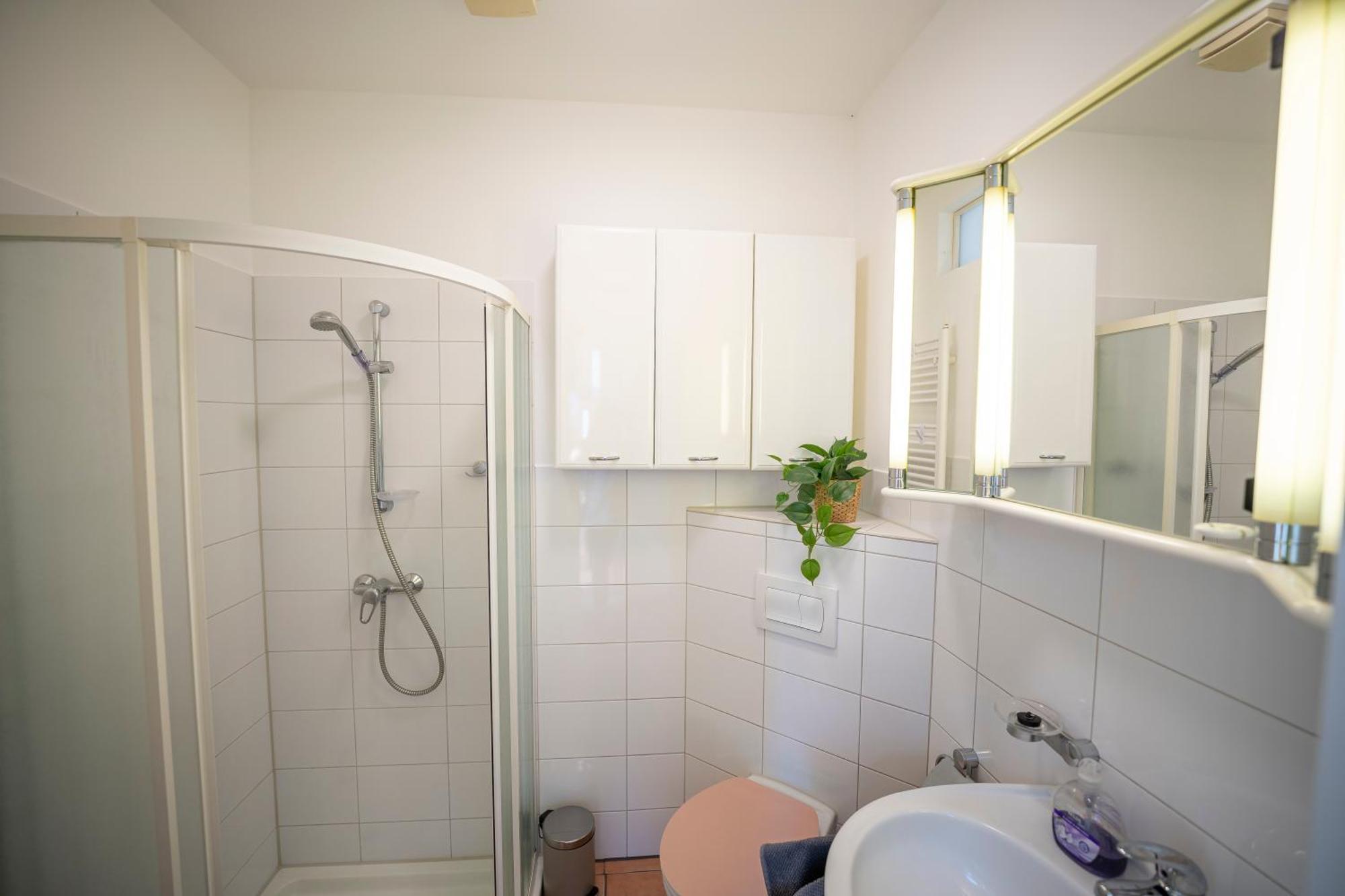 Ferienwohnung Haus Unterm Mammutbaum - Elberadweg Magdeburg Exterior foto