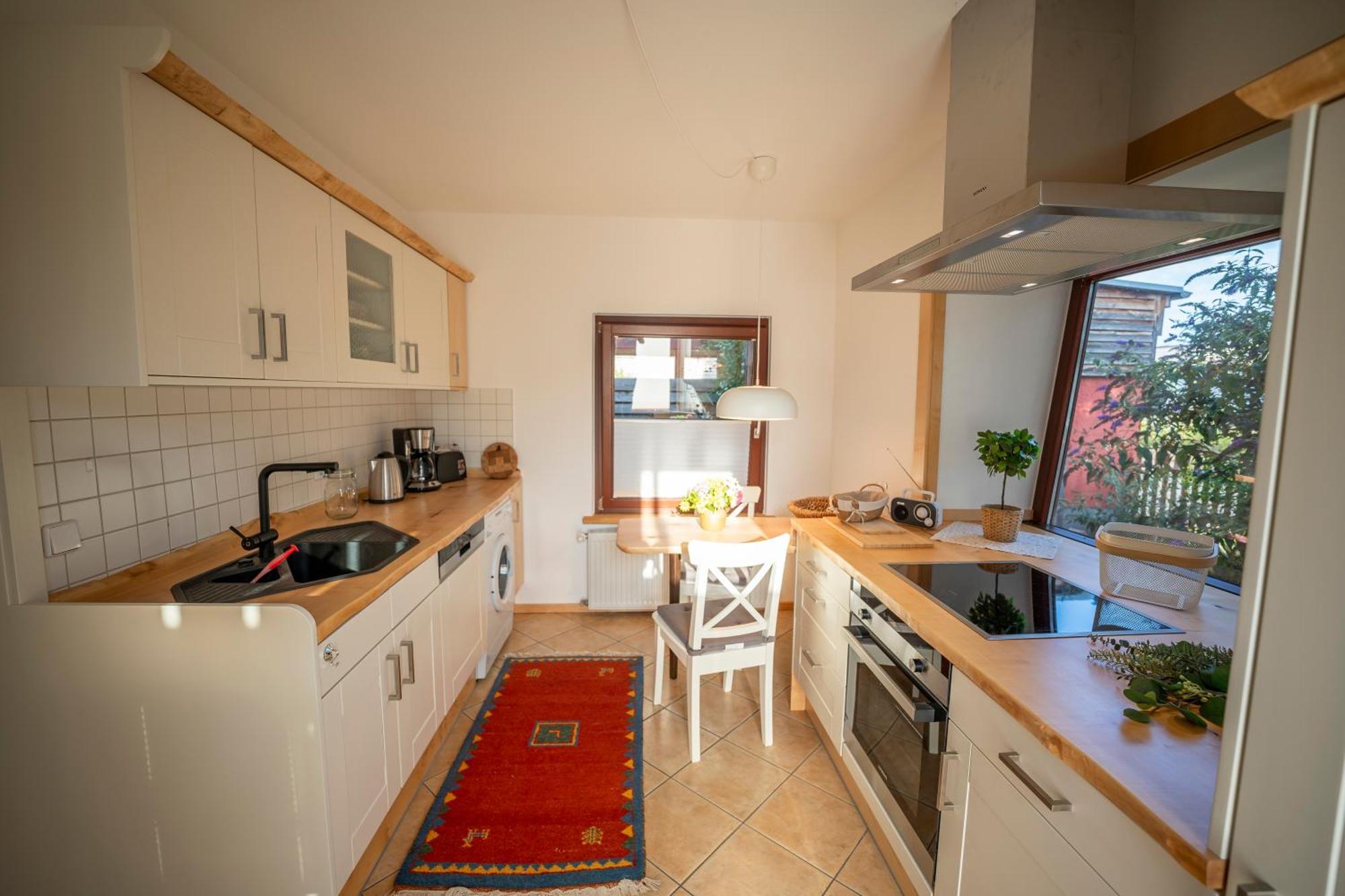 Ferienwohnung Haus Unterm Mammutbaum - Elberadweg Magdeburg Exterior foto